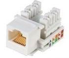 হোম নেটওয়ার্ক Cat6 RJ45 কিস্তি জ্যাক আইডিসি সিই 8P8C গোল্ডেন পিন মডুলার জ্যাক YH7011