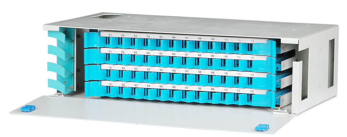 ভাল দাম YH21 সঙ্গে FTTH এবং FTTC প্রকল্পের জন্য ফাইবার অপটিক প্যাচ প্যানেল