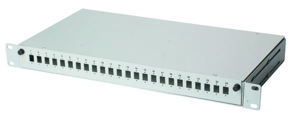 ভাল দামের সাথে FTTH এবং FTTC প্রকল্পের জন্য ফাইবার অপটিক প্যাচ প্যানেল YH17