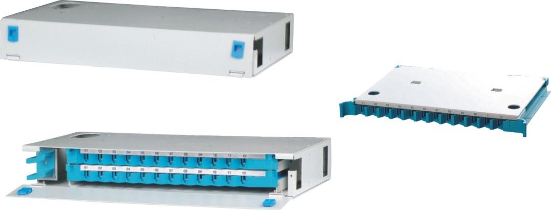 ভাল দামের সাথে FTTH এবং FTTC প্রকল্পের জন্য ফাইবার অপটিক প্যাচ প্যানেল YH11