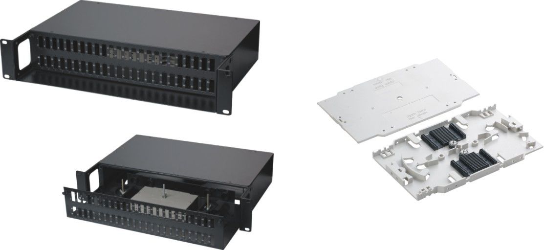 ভাল দাম YH08 সঙ্গে FTTH এবং FTTC প্রকল্পের জন্য ফাইবার অপটিক প্যাচ প্যানেল