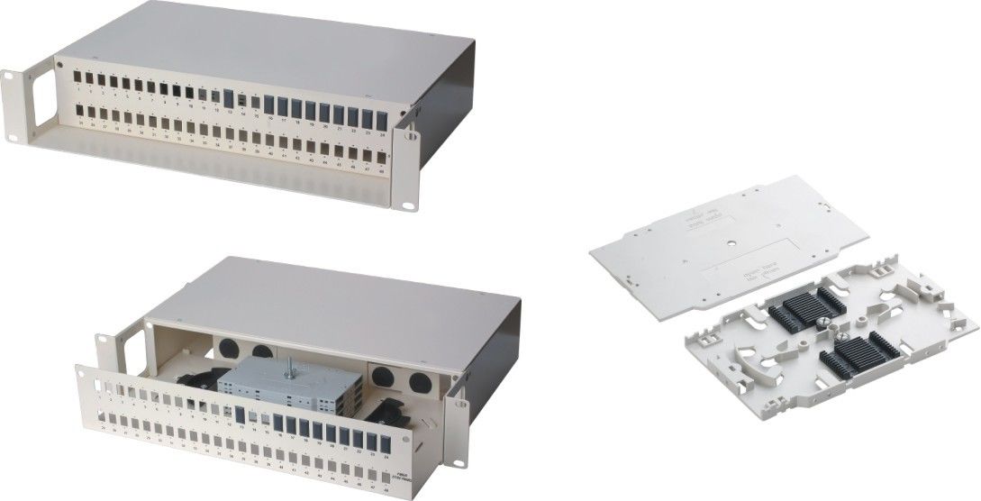 ভাল দাম YH08 সঙ্গে FTTH এবং FTTC প্রকল্পের জন্য ফাইবার অপটিক প্যাচ প্যানেল