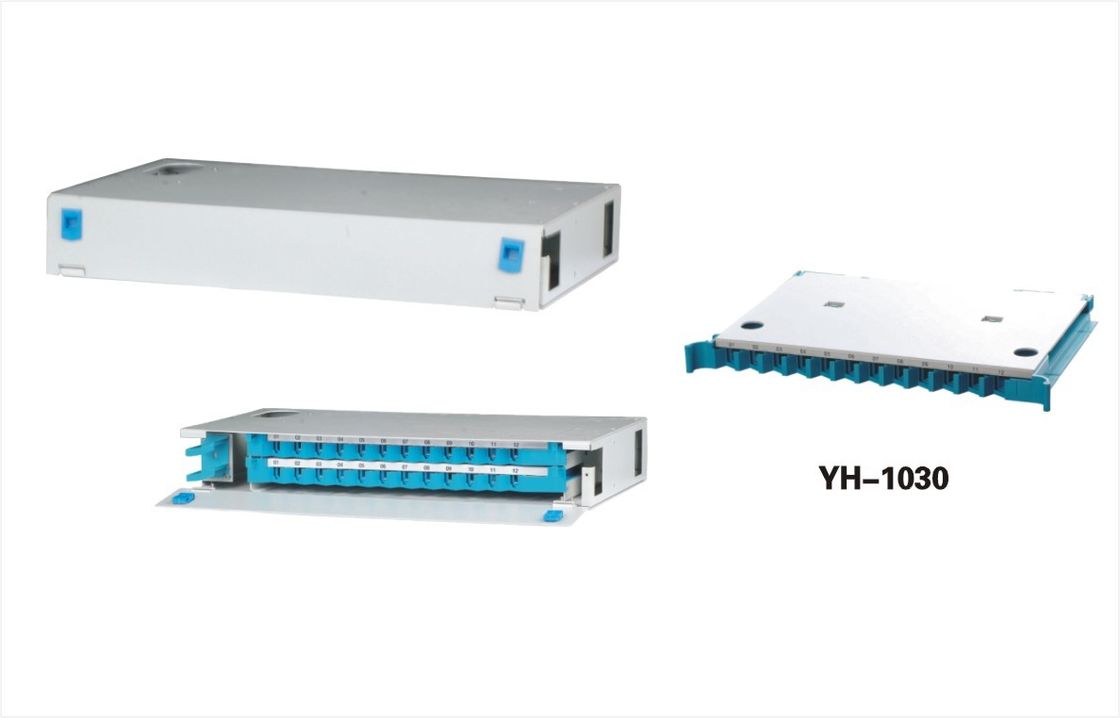 ভাল দাম YH05 সঙ্গে FTTH এবং FTTC প্রকল্পের জন্য ফাইবার অপটিক প্যাচ প্যানেল