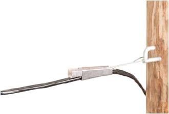 ফাইবার অপটিক্স প্রকল্প এবং যোগাযোগের জন্য FTTH প্লাস্টিকের আনুষাঙ্গিক এবং যন্ত্রাংশ YH04